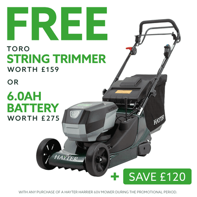 Hayter Harrier 41 Autodrive Cordless  Lawnmower - Kit  (377A)
