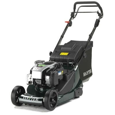 Hayter Harrier 41 Petrol Autodrive E/S Variable-Speed Lawnmower 376B