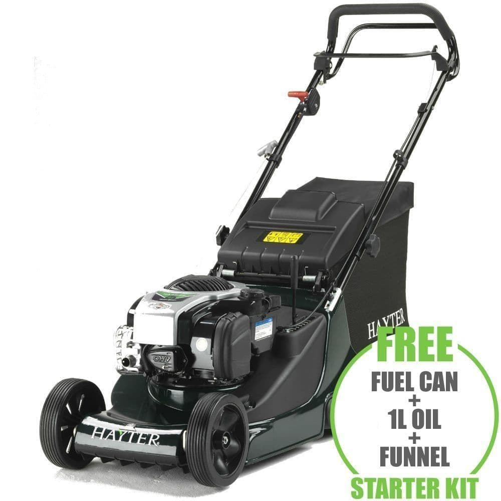Hayter Harrier 41 Petrol Autodrive Variable-Speed Lawnmower 375