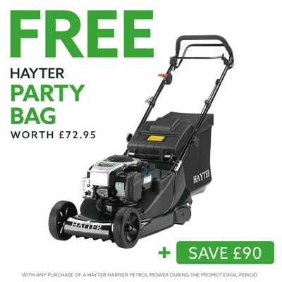 Hayter Harrier 41 Petrol Autodrive Variable-Speed Lawnmower  375