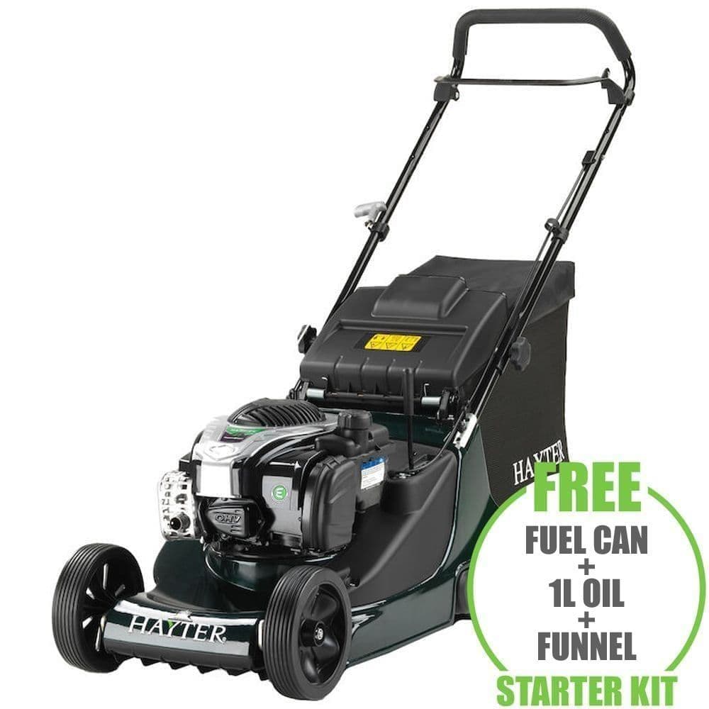 Hayter Harrier 41 Petrol Push Lawnmower 374A
