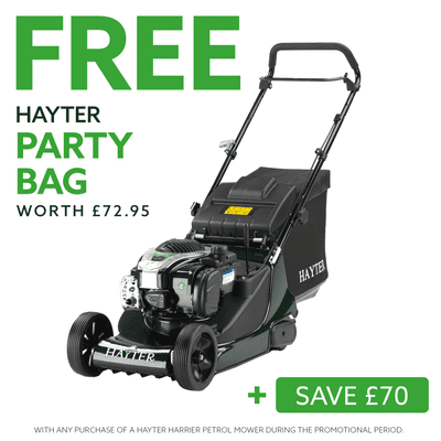 Hayter Harrier 41 Petrol Push Lawnmower 374A