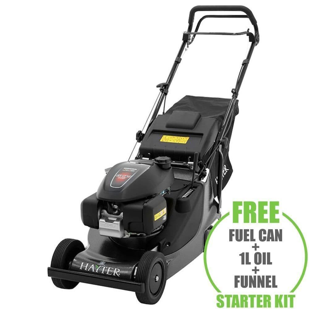 Hayter Harrier 41 Pro Petrol Autodrive Lawnmower 379B