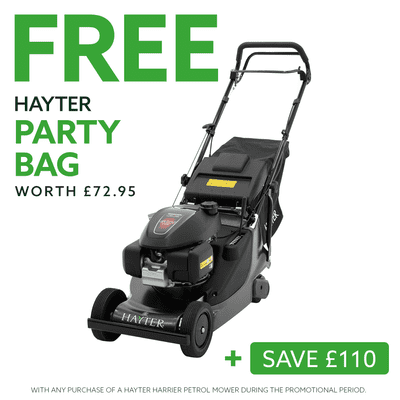 Hayter Harrier 41 Pro Petrol Autodrive Lawnmower 379B
