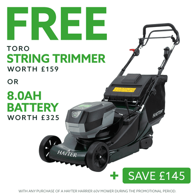Hayter Harrier 48 Cordless Autodrive Variable-Speed Lawnmower - Kit (477A)