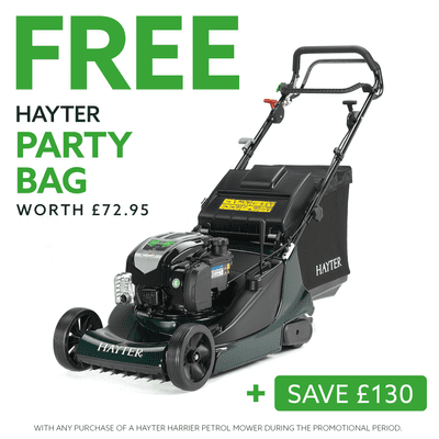 Hayter Harrier 48 Petrol Autodrive BBC Variable-Speed Lawnmower 475A