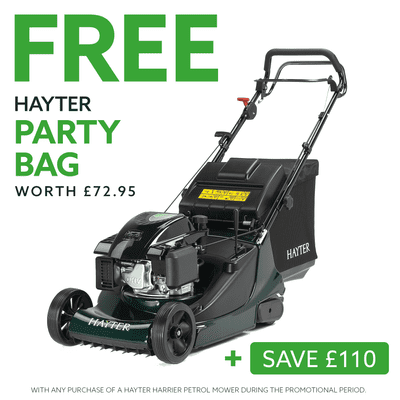 Hayter Harrier 48 Petrol Autodrive Variable-Speed Lawnmower 474A