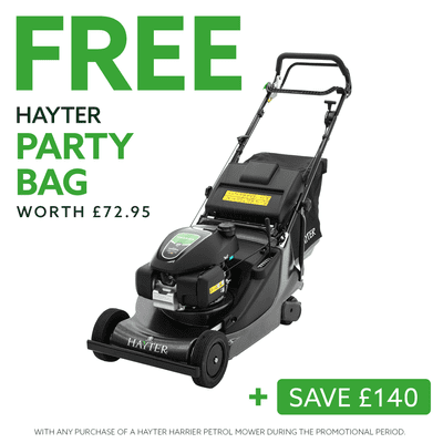 Hayter Harrier 48 Pro Petrol Autodrive  BBC Lawnmower 479B