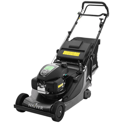 Hayter Harrier 48 Pro Petrol Autodrive  BBC Lawnmower 479B