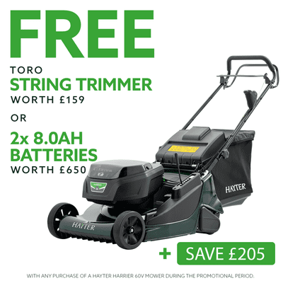 Hayter Harrier 56 Cordless Variable Speed Mower 60V 577A