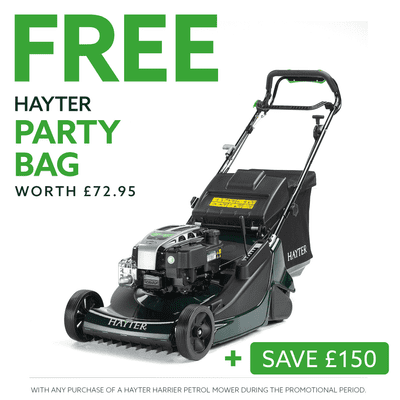 Hayter Harrier 56 Petrol Autodrive BBC Variable-Speed Lawnmower 575A