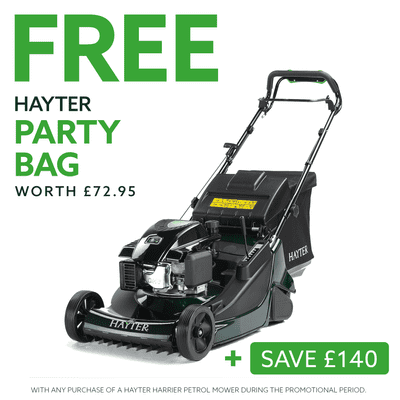 Hayter Harrier 56 Petrol  Variable Speed Mower 574B