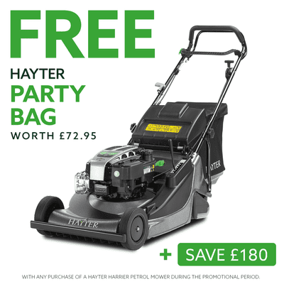 Hayter Harrier 56 Pro Petrol Autodrive Lawnmower 579A