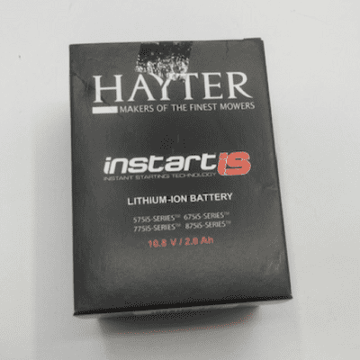 Hayter Lawnmower 10.8v 2.0Ah InStart Battery (134-6314)