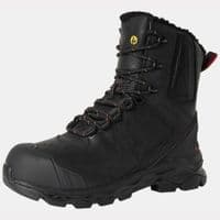 Helly Hansen Oxford Insulated S3 Winter Tall Composite-Toe Safety Boots - Black