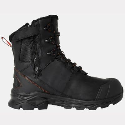 Helly Hansen Oxford Insulated S3 Winter Tall Composite-Toe Safety Boots - Black