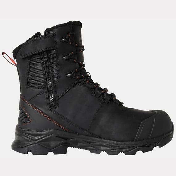 Helly Hansen Oxford Insulated S3 Winter Tall Composite-Toe Safety Boots - Black