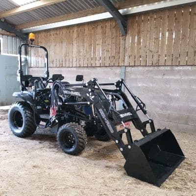 Hemmel AGR FL-500 Front Loader 1.2m Bucket & 3rd Service Attachment
