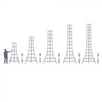 Hendon Three Leg Adjustable Tripod Ladder