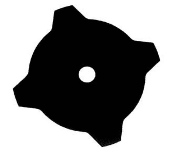 Honda 4 Tooth Blade 230mm for UMK425/435 (72511-VF9-E32)