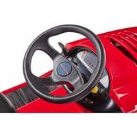 Honda HF 2317 HME 92cm Rear Collect Lawn Tractor + FREE TRAILER