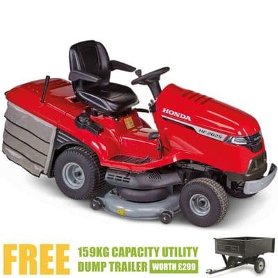 Honda HF 2625 HM 122cm Lawn Tractor 690cc