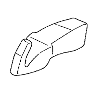 Honda Mulching Plug for Honda HRH536K4 HXEH (76266 VG0 B50)