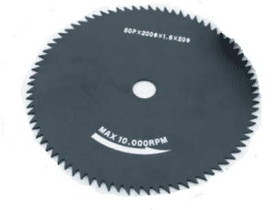 Honda Replacement Saw Blade 200mm for UMK435UE only (72511-VL6-H31)