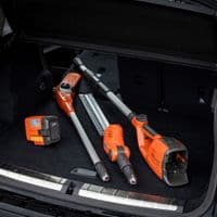 Husqvarna 120iTK4-PH Telescopic Long Reach Hedge Trimmer & Pole Pruner (Kit)