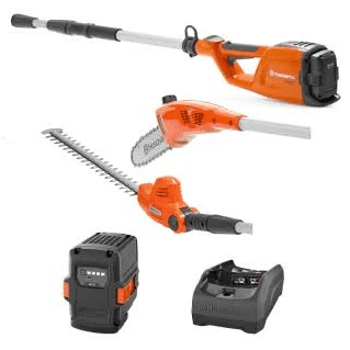 Husqvarna 120iTK4-PH Telescopic Long Reach Hedge Trimmer & Pole Pruner (Kit)