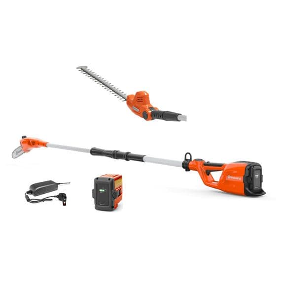 Husqvarna 120iTK4-PH Telescopic Long Reach Hedge Trimmer & Pole Pruner (Kit)