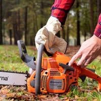 Husqvarna 435 II 38cm Petrol Chainsaw