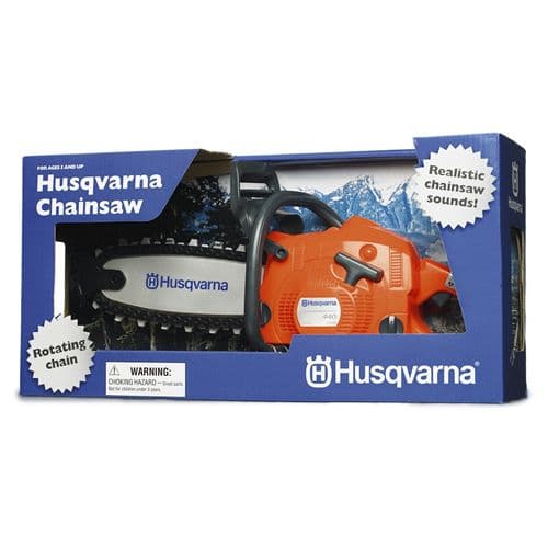 Husqvarna 522 77 11 01 Battery Powered Kids Toy Chainsaw