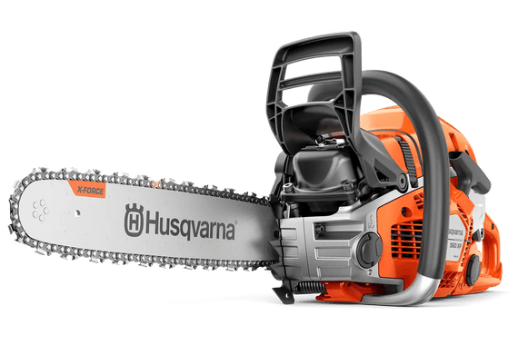 Husqvarna 560 XP G II Petrol Chainsaw with Heated Handles