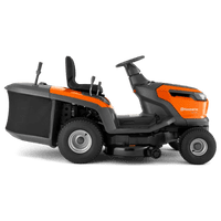 Husqvarna 95cm TC114  Petrol Ride Rear Collect on Tractor