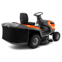 Husqvarna 95cm TC114  Petrol Ride Rear Collect on Tractor