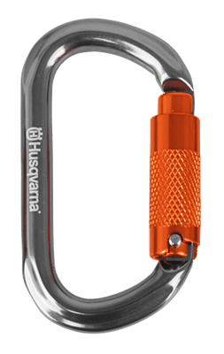 Husqvarna Aluminium Carabiner