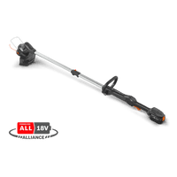 Husqvarna Aspire 18v T28 - P4A 2.5Ah Cordless Trimmer Kit 1