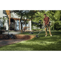 Husqvarna Aspire 18v T28 - P4A 2.5Ah Cordless Trimmer Kit 1