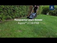 Husqvarna Aspire™ LC34-P4A 18v Cordless Lawnmower Bare Tool