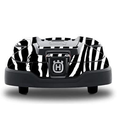 Husqvarna Automower Decal Kit Zebra (all models)