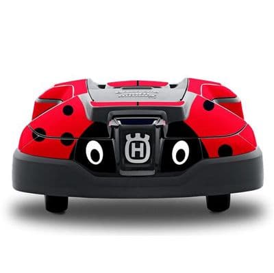 Husqvarna Automower Skin - Ladybug