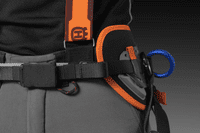Husqvarna Braces - With Leather Eye Straps