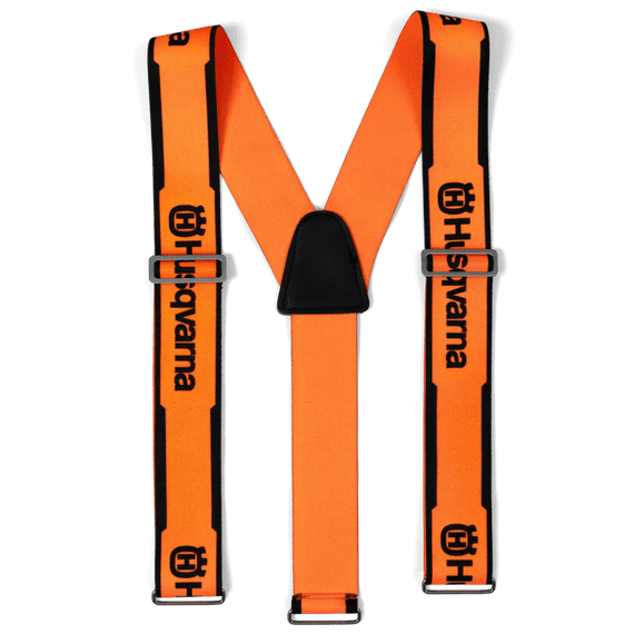 Husqvarna Braces - With Leather Eye Straps