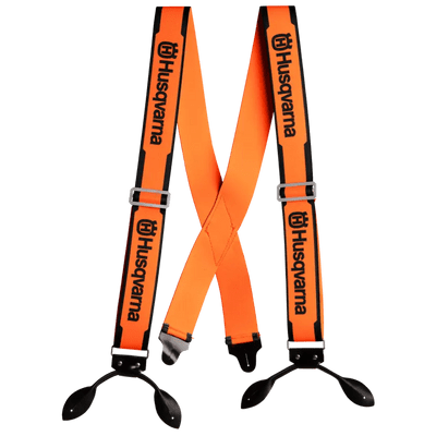 Husqvarna Braces - With Leather Eye Straps