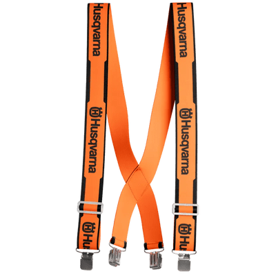 Husqvarna Braces - With Metal Clips