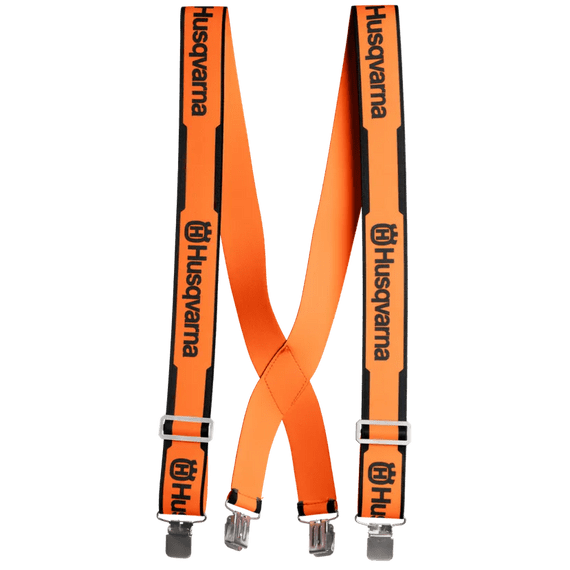 Husqvarna Braces - With Metal Clips