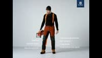 Husqvarna Chainsaw Trousers, Technical Extreme