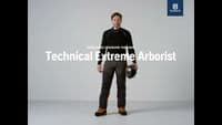 Husqvarna Chainsaw Trousers, Technical Extreme Arborist