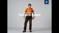 Husqvarna Chainsaw Trousers, Technical Robust